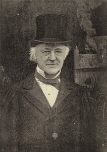 De Eerwaarde Heer Lord Coleridge, Lord Chief Justice van Engeland door English Photographer