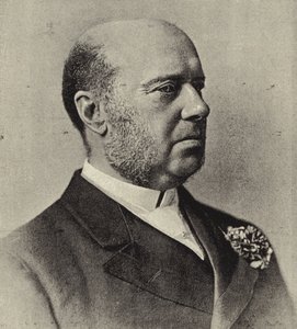 Sir Hercules Robinson, voormalig gouverneur van de Kaap en Hoge Commissaris voor Zuid-Afrika door English Photographer
