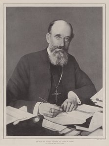 De zeer eerwaarde Mandell Creighton, DD, bisschop van Londen
