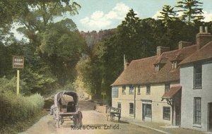 The Rose and Crown, Enfield door English Photographer
