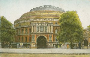 De Royal Albert Hall, Londen