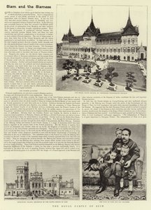 De Koninklijke Familie van Siam