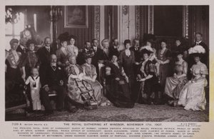 De Koninklijke Bijeenkomst in Windsor, 17 november 1907 door English Photographer