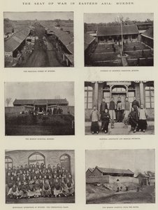 Het oorlogsgebied in Oost-Azië, Mukden