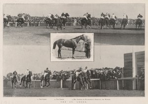De St Leger door English Photographer