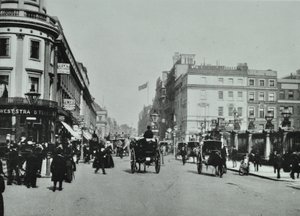The Strand (West), 1895 door English Photographer
