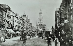 The Strand, 1897 door English Photographer
