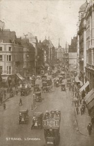 The Strand, Londen door English Photographer