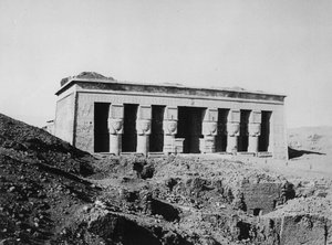 De Tempel van Hathor, ca. 1904-05