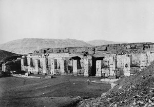 De Tempel van Seti I door English Photographer