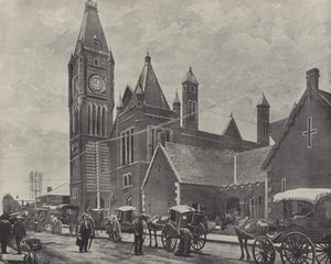 Het stadhuis