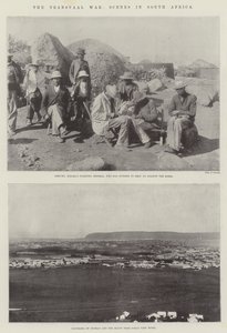 De Transvaal Oorlog, scènes in Zuid-Afrika door English Photographer