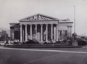 De Victoria Rooms, Clifton, nu de Club Rooms van de Universiteit van Bristol Union door English Photographer