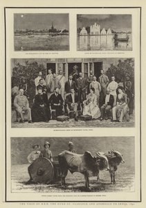 Het Bezoek van ZKH de Hertog van Clarence en Avondale aan India, 1890