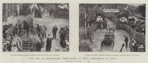 Het Bezoek van Generaal-majoor Smith-Dorrien aan Great Berkhamsted op 1 juni door English Photographer