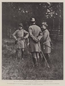 Het bezoek van de Duitse keizer aan Engeland, een recent portret van Zijne Keizerlijke Majesteit door English Photographer