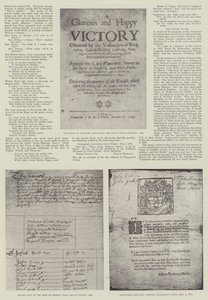 Het eeuwfeest van de vrijwilligers, 1799-1899 door English Photographer