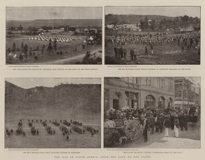 De Oorlog in Zuid-Afrika, van de Kaap tot het Front