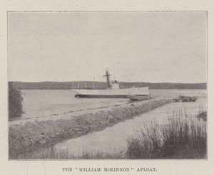 De William McKinnon te water door English Photographer