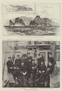 Het wrak van HMS Serpent