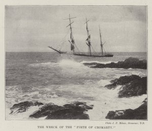 Het Wrak van de Firth of Cromarty door English Photographer