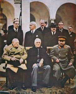 De Jalta-conferentie, februari 1945