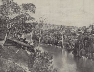 De Yarra bij Studley Park door English Photographer