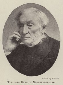 De wijlen Hertog van Northumberland door English Photographer
