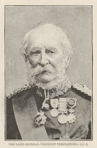 De wijlen generaal burggraaf Templetown, GCB