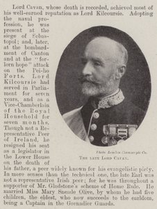 De overleden Lord Cavan