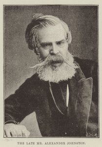 De overleden heer Alexander Johnston door English Photographer