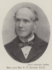 Wijlen Mr G V Patton, LLD