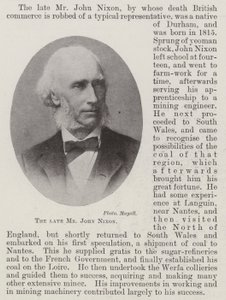 De wijlen Mr John Nixon door English Photographer