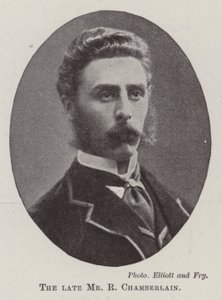 De overleden Mr R Chamberlain door English Photographer