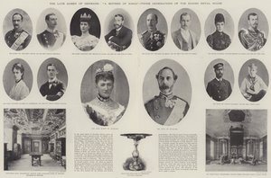 De overleden Koningin van Denemarken, Een Moeder van Koningen, Drie Generaties van het Deense Koninklijk Huis
