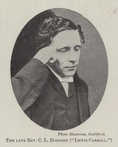 Wijlen de eerwaarde C L Dodgson, Lewis Carroll door English Photographer