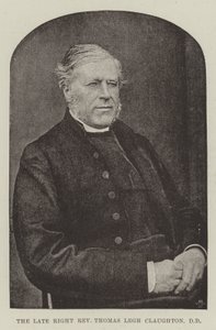 De overleden Rechtse Eerwaarde Thomas Legh Claughton, DD
