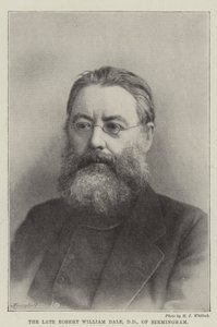 De overleden Robert William Dale, DD, van Birmingham door English Photographer