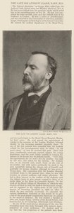 Wijlen Sir Andrew Clark, Baronet, MD door English Photographer