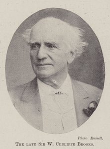 Wijlen Sir W Cunliffe Brooks door English Photographer