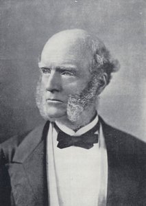 Thomas Hughes (zwart-wit foto) door English Photographer