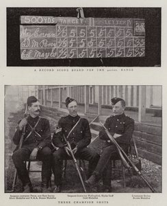 Drie Bisley-kampioenen