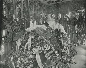 Graf van Juarez, San Fernando Cemetery, Mexico-Stad