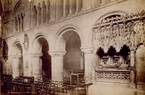 Graf van Prior Rahere, oprichter van St Bartholomeus Ziekenhuis door English Photographer