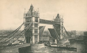Tower Bridge, Londen door English Photographer