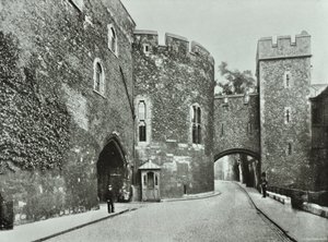 Tower of London, Tower Hill: The Bloody Tower, 1890