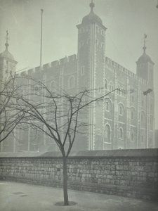 Tower of London, Tower Hill: White Tower, 1899