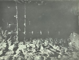 Tower of London, Tower Hill: ondergrondse gangen, 1899 door English Photographer