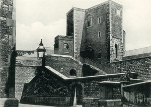 Tower of London, de Martin Toren door English Photographer
