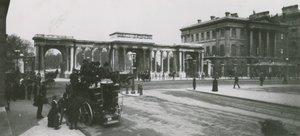 Triomfboog, Hyde Park Corner, Londen door English Photographer